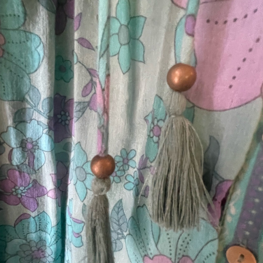 Spell Buttercup Flutter Blouse M - image 5